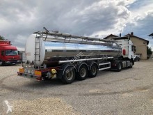 Maisonneuve semi-trailer used chemical tanker
