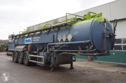 Semirremolque Stokota Vacuum Tank Oplegger 28.500 Liter / ADR / Ecota Tank RVS / Eigen motor cisterna productos químicos usado
