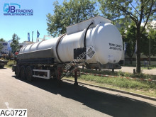 Semirremolque cisterna usado Magyar Chemie Chemie tank, disc brakes, 50c
