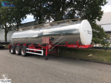 Náves cisterna Clayton Chemie Chemie, 30000 Liter, Isolated tank, 50c , 4 bar