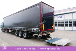 Semi remorque Schmitz Cargobull SCS 24 / LBW 2000 kg / RUNGENTASCHEN / LASI !!! savoyarde occasion