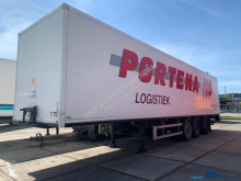 Semi remorque Draco Kastentrailer-stuuras /liftas/insulated TZA 339 occasion