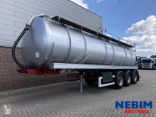 Dijkstra DRVOC 18-28/12-27AT - VOEDER TANK semi-trailer used tanker