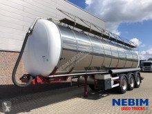 Dijkstra tanker semi-trailer DRVOC 18-28/12-27 - 32.000L VOEDER TANK