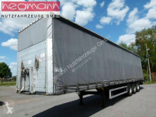 Semi remorque savoyarde Schmitz Cargobull SCS 24/L-13, Schiebeplane, SAF-Achsen, Trommelbr