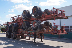 Ackermann Container chassis 2-assig / 40ft. / Full Steel semi-trailer used container