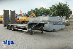 Goldhofer STN-L3-36/80, doppelte hydr. Rampen/Lenkachse semi-trailer used heavy equipment transport