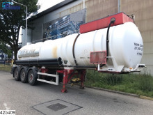 Sættevogn Clayton Chemie Chemie tank, 27500 Liter, Disc brakes, 4 Bar, 50c citerne brugt