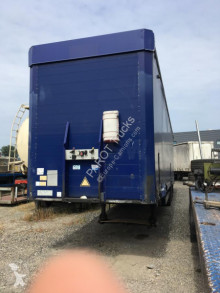 نصف مقطورة ستائر منزلقة (plsc) Schmitz Cargobull Non spécifié