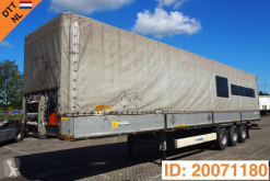 Krone Profi Liner semi-trailer used tautliner