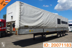 Krone Profi Liner semi-trailer used tautliner
