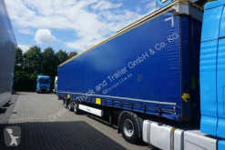 Used tarp semi-trailer Krone Mega Liner