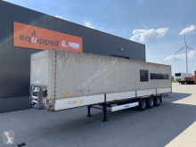 Semi remorque rideaux coulissants (plsc) occasion Krone TILT, BPW+Drumbrakes, alu dropsides (80cm), XL-sheets, Huckepack, 3 x10 timberstakes