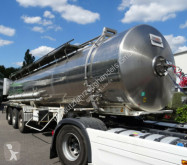 Félpótkocsi Magyar SR3MEF 23.700 Liter használt tartálykocsi