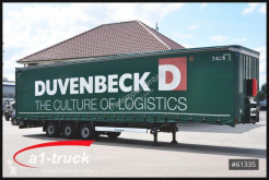 Used tarp semi-trailer Krone SD, Tautliner, Mega Schiebeplane, Aluplank Plane