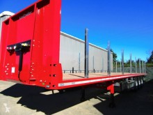 Semirremolque Lecitrailer Plateau lourd type LTP 3ES caja abierta nuevo
