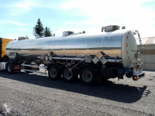Magyar tank In EDELSTAHL ADR 3 ACHSEN semi-trailer used chemical tanker