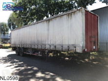 Semirremolque caja abierta Fruehauf open laadbak Steel suspension