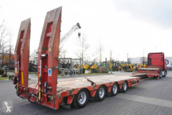 Semi remorque Faymonville STN-4AU , 4 axles , 15,8 x 3,23m , extended ,stretched , SAF porte engins occasion
