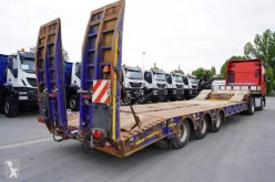 Semi remorque King GTS60 , 3 axle , 9,3 x 3,35m , stretched porte engins occasion