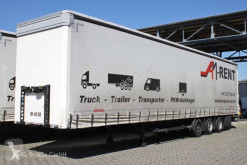 Semirremolque Kögel SN 24 Mega Edscha Liftachse Hubdach Reifen NEU lona corredera (tautliner) usado