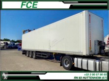 Semirremolque furgón Schmitz Cargobull SCB-S3B *ACCIDENTE*DAMAGED*UNFALL*