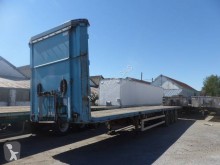 Trailer Lecitrailer tweedehands platte bak
