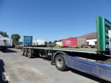 GT Trailers semi-trailer used flatbed