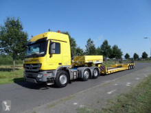 Goldhofer STZ VL 3-35/80A semi-trailer used heavy equipment transport