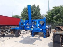 Semi remorque TecnoKar Trailers porte containers occasion