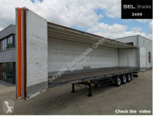 Semi remorque Schmitz Cargobull SKO 24 / Auflieger mit Faltwand / Carrier / frigo occasion