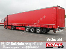 Semirremolque lonas deslizantes (PLFD) usado Krone Profi-Liner