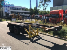 Sættevogn containervogn IWT Container 20 Foot container chassis, steel suspension