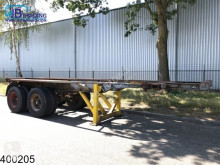 Návěs IWT Container 20 Foot container chassis, Steel suspension nosič kontejnerů použitý