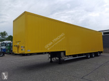 Semi remorque Floor FLSDO-12 Gesloten Semi dieplader - Smit Aluminiumopbouw - Stuur-as - Lift-as - Gestraald en Gespoten Chassis en Opbouw - 05/2021 occasion