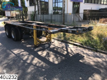 Semirimorchio IWT Container 20 Foot container chassis, Steel suspension portacontainers usato