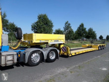 Goldhofer STZ-VL3-35-80A semi-trailer used heavy equipment transport
