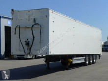 Semirremolque Kraker trailers CF-Z*85 Kubik*Alufelgen*BPW*Liftachse* fondo móvil usado