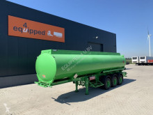 نصف مقطورة صهريج NEW Fueltanker, 35.000L/2-comp. NO DOCUMENTS