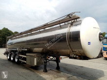Magyar ADR 1 COMPARTIMENT 32550L 2 BAR semi-trailer used chemical tanker