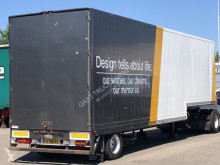 Полуприцеп трал Pacton 1-AS GESLOTEN SEMI TRAILER