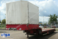 Semi remorque porte engins Nooteboom ausziehbar über 20mtr., gelenkt. verbreiterbar