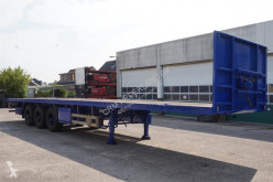Félpótkocsi Pacton Flatbed with Twistlocks Full Steel Heavy Duty Afrika Spec / Refurbished / New Suspension / New Brake System használt plató