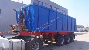 Semirremolque Blumhardt BPW-AXLES / CHASSIS AND TIPPER FROM STEEL volquete usado