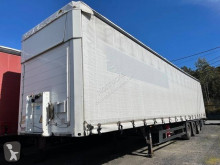 Semitrailer Schmitz Cargobull S 01 SCS 24/L skjutbara ridåer (flexibla skjutbara sidoväggar) begagnad