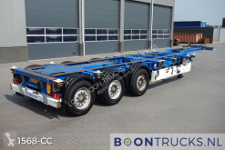 Semirremolque portacontenedores Krone SD/C | 20-30-40-45 ft HC* DISC BRAKES
