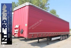 Semi remorque Krone SDR semirimorchio centinato francese usato brasseur occasion