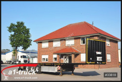Semirremolque Krone SD 27, Plattform, Stahlmatte, Liftachse, Scheibenbremse caja abierta usado