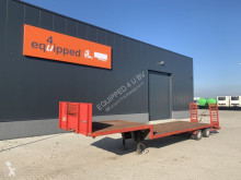 Semi remorque GS Meppel lowloader + ramps, BPW, NL-trailer porte engins occasion