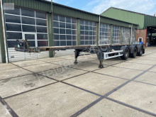 Semitrailer containertransport Renders ROC X-Steering | Discs brakes | APK